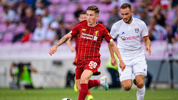 Liverpool v Olympique Lyonnais - Pre-Season Friendly