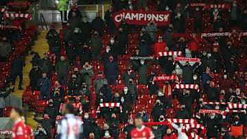 Eine Gruppe Liverpool-Fans sorgte für einen Skandal