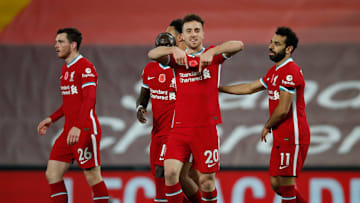 Diogo Jota verhalf dem FC Liverpool zum Sprung auf Rang eins