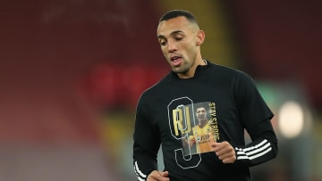Durante su entrenamiento, los Wolves portaron una playera con la imagen de Raúl Jiménez, quien sufrió una fractura de cráneo el 28 de noviembre.