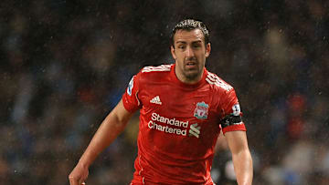 Liverpool's Spanish footballer Jose Enri