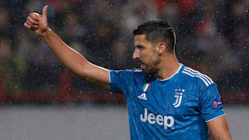 Sami Khedira nimmt die Herausforderung an