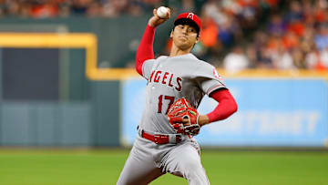 Los Angeles Angels of Anaheim  v Houston Astros