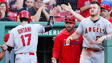 Los Angeles Angels of Anaheim v Boston Red Sox