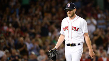 Boston Red Sox ace Chris Sale