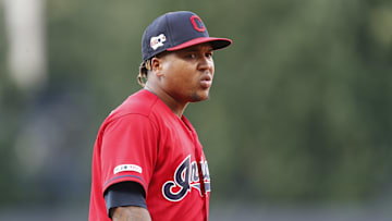 Los Angeles Angels of Anaheim v Cleveland Indians