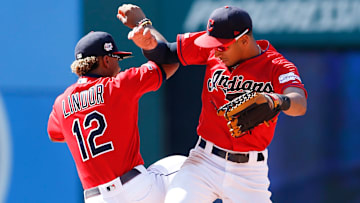 Los Angeles Angels of Anaheim v Cleveland Indians