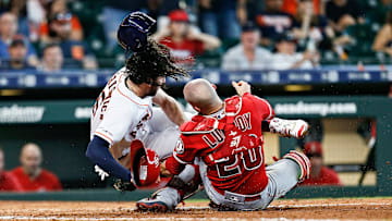 Los Angeles Angels of Anaheim v Houston Astros