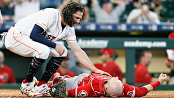 Los Angeles Angels of Anaheim v Houston Astros