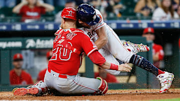 Los Angeles Angels of Anaheim v Houston Astros