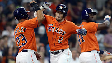 Los Angeles Angels of Anaheim v Houston Astros