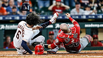 Los Angeles Angels of Anaheim v Houston Astros