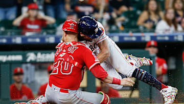 Los Angeles Angels of Anaheim v Houston Astros