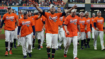 Los Angeles Angels of Anaheim v Houston Astros