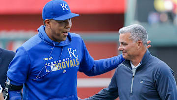 The Kansas City Royals will hold a ceremony for catcher Salvador Perez to celebrate his citizenship