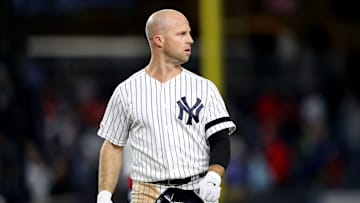 New York Yankees outfielder Brett Gardner 