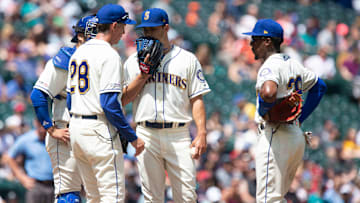Los Angeles Angels of Anaheim v Seattle Mariners