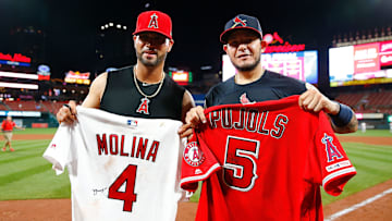 Pujols y Molina son dos leyendas de la MLB