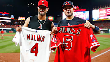 Los Angeles Angels of Anaheim v St Louis Cardinals