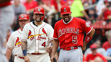 Los Angeles Angels of Anaheim v St Louis Cardinals