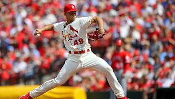 Los Angeles Angels of Anaheim v St Louis Cardinals