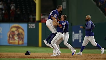 Los Angeles Angels of Anaheim v Texas Rangers
