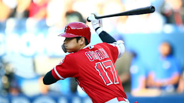 Los Angeles Angels of Anaheim v Toronto Blue Jays