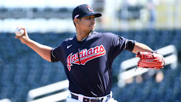 Cleveland Indians SP Carlos Carrasco