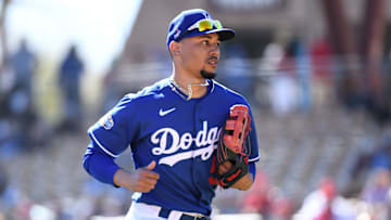 Los Angeles Dodgers OF Mookie Betts