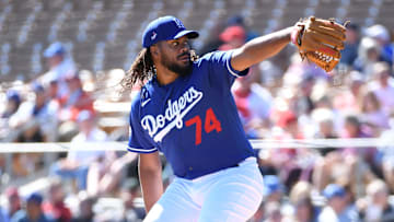 Los Angeles Dodgers RP Kenley Jansen