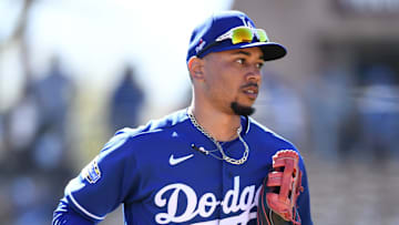 Mookie Betts is already emerging as a leader in the Los Angeles Dodgers clubhouse