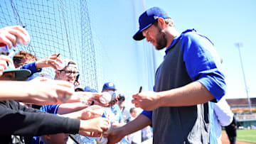 Los Angeles Dodgers SP Clayton Kershaw