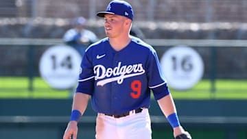 Gavin Lux no pudo destacar en la pretemporada de los Dodgers, así que no logró hacer el roster del Opening Day