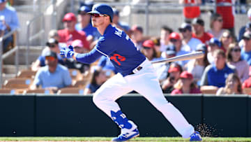 Dodgers infielder Zach McKinstry has raked at Spring Training