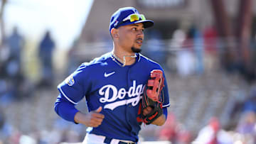 Betts será jugador de los Dodgers por los próximos 12 años