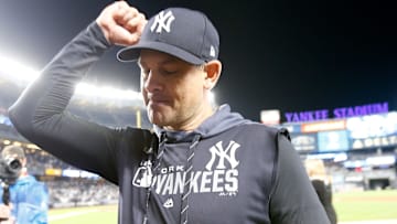 Aaron Boone was evidently ecstatic after the Yankees completed the signing of Gerrit Cole. 