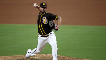 Kirby Yates tiene lesión en el brazo y podría perder toda la temporada 2021