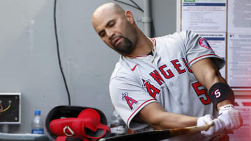 Albert Pujols busca un equipo para terminar la temporada