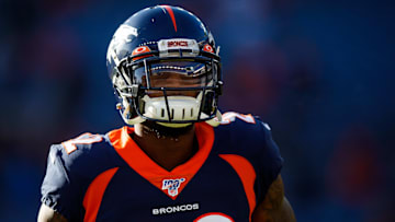 Broncos safety Kareem Jackson was suspended two games. 