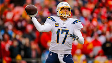 Los Angeles Chargers' quarterback Philip Rivers will be an interesting name this offseason