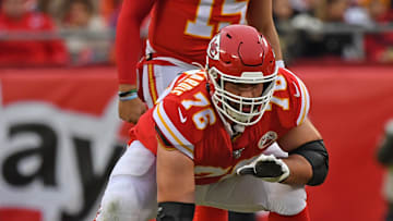 Kansas City Chiefs OL Laurent Duvernay-Tardif