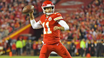 Former Chiefs QB Alex Smith 