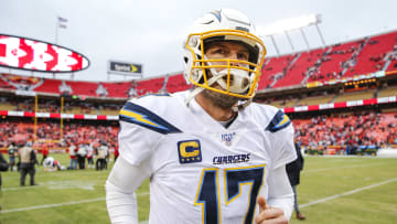 Los Angeles Chargers QB Philip Rivers