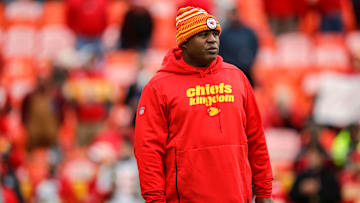 Kansas City Chiefs OC Eric Bieniemy is set to interview for the vacant Cleveland Browns HC position