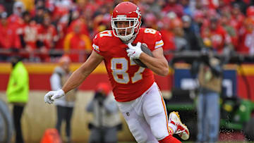 Chiefs TE Travis Kelce is expected to play against the Texans on Sunday