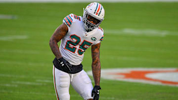 Xavien Howard es una de las estrellas del roster de los Dolphins