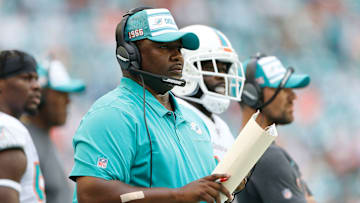 Ex-Miami Dolphins Defensive Coordinator Patrick Graham heads to the New York Giants