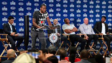 Los Angeles Clippers Introduce Kawhi Leonard & Paul George