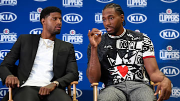Kawhi Leonard y Paul George son el eje del proyecto de los Clippers