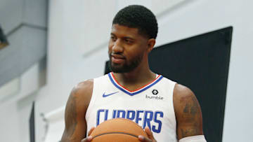 George firmó una millonaria extensión de contrato con los Clippers